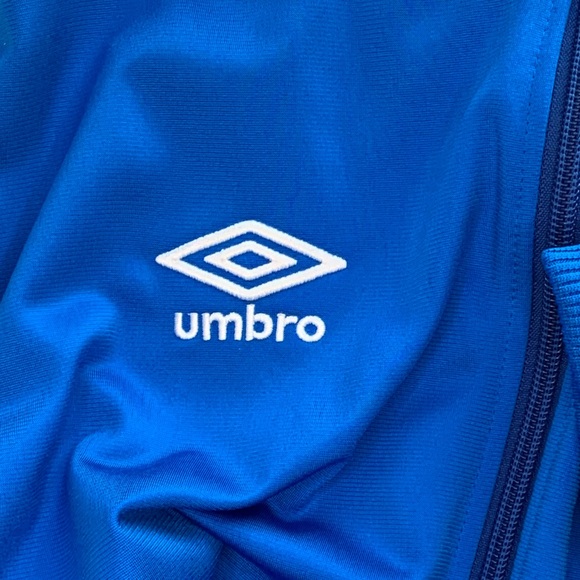 Umbro Men’s Soccer Jacket - Excellent Condition - Blue - Small - Picture 4 of 16
